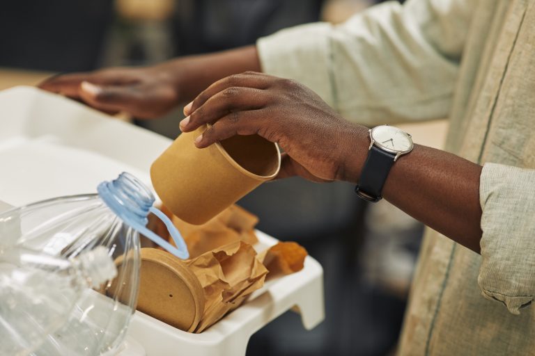 Recycling paper cup