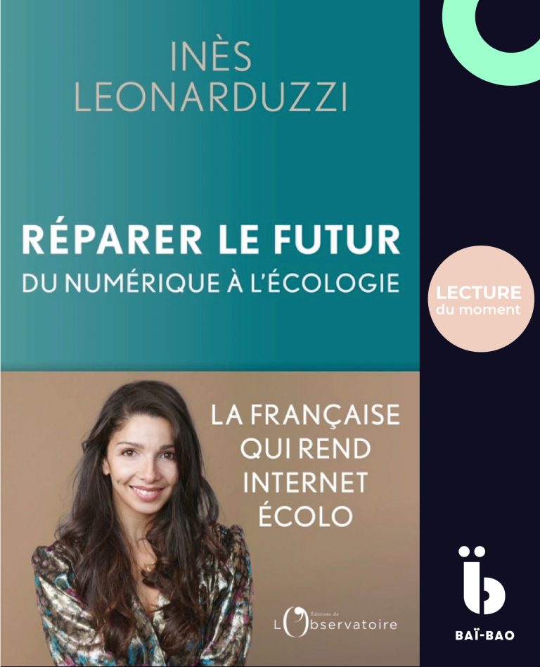 RSE Ines leonarduzzi agence de communication baï-bao paris