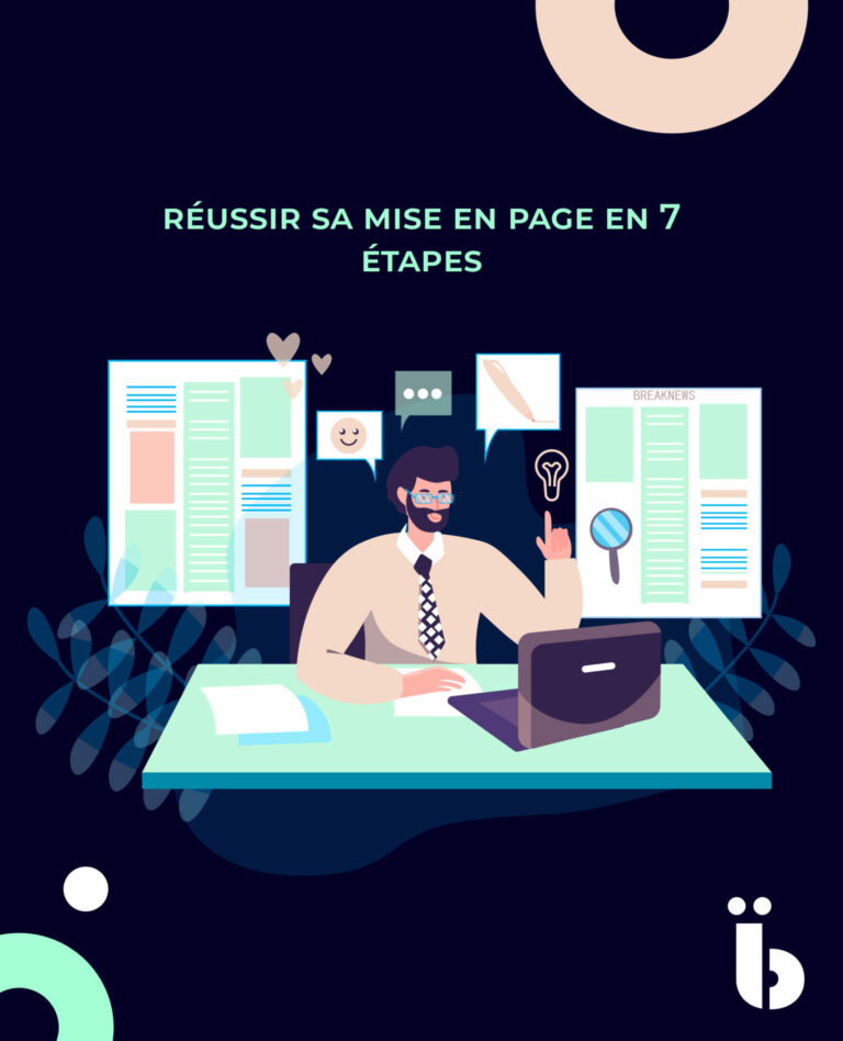 Mise en page agence de communication paris marseille barcelone
