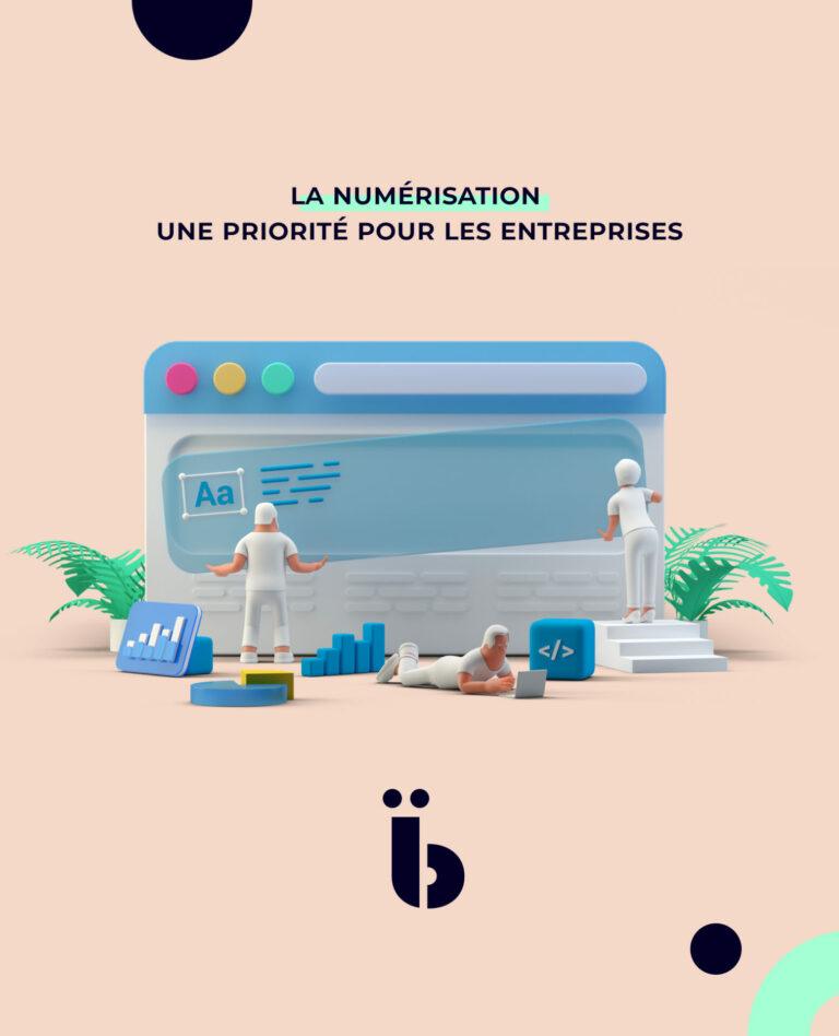 La numérisation une priorité pour les entreprises agence de communication paris marseille barcelone